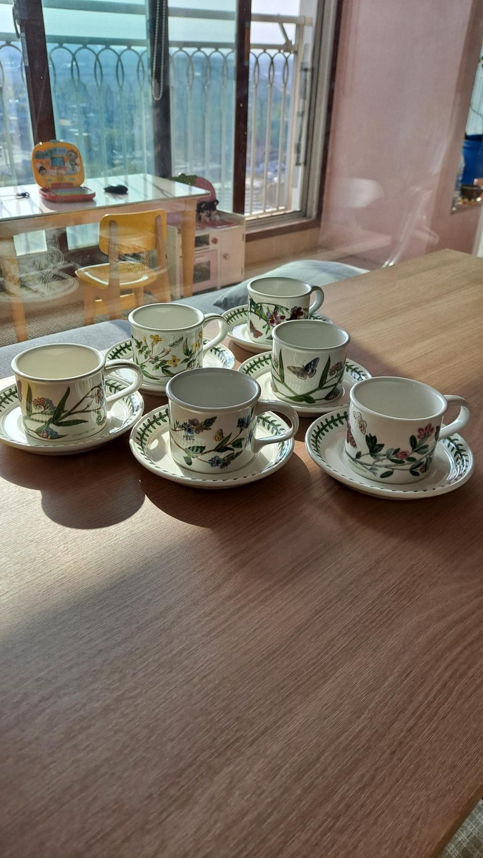 포트메리온 찻잔