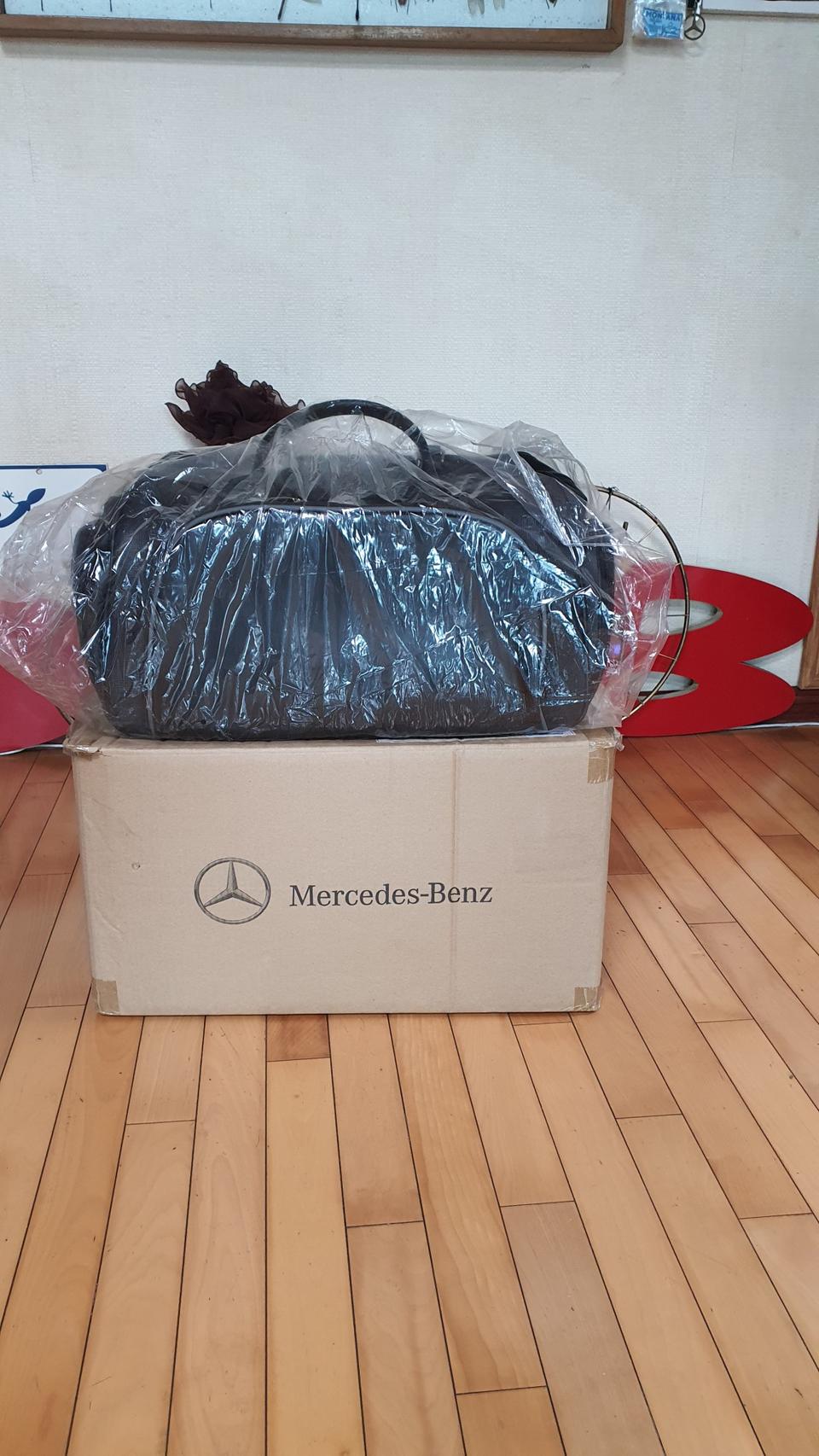 [새상품]Mercedes-benz 골프용 초경량 보스턴백