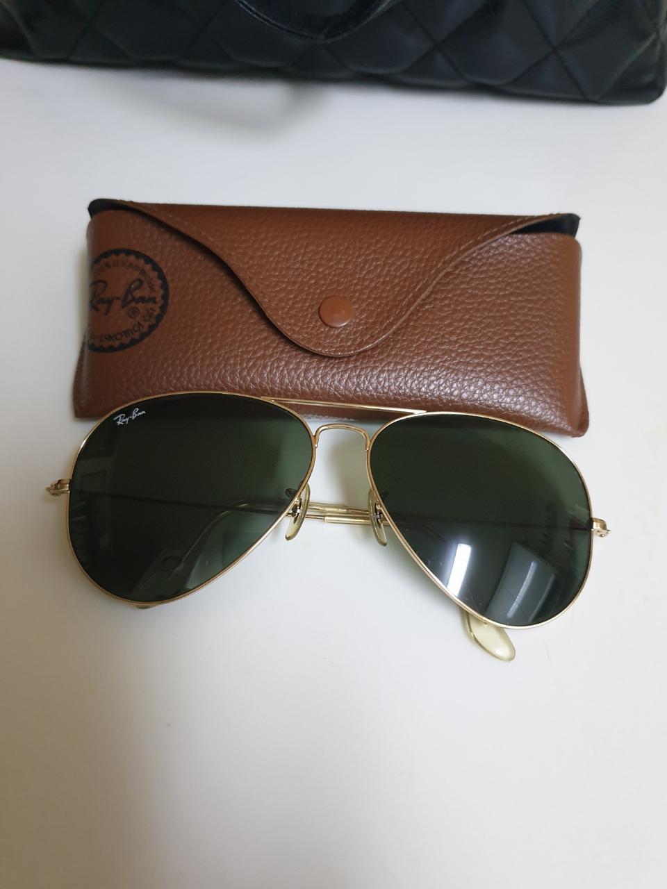 레이벤보잉정품선그라스