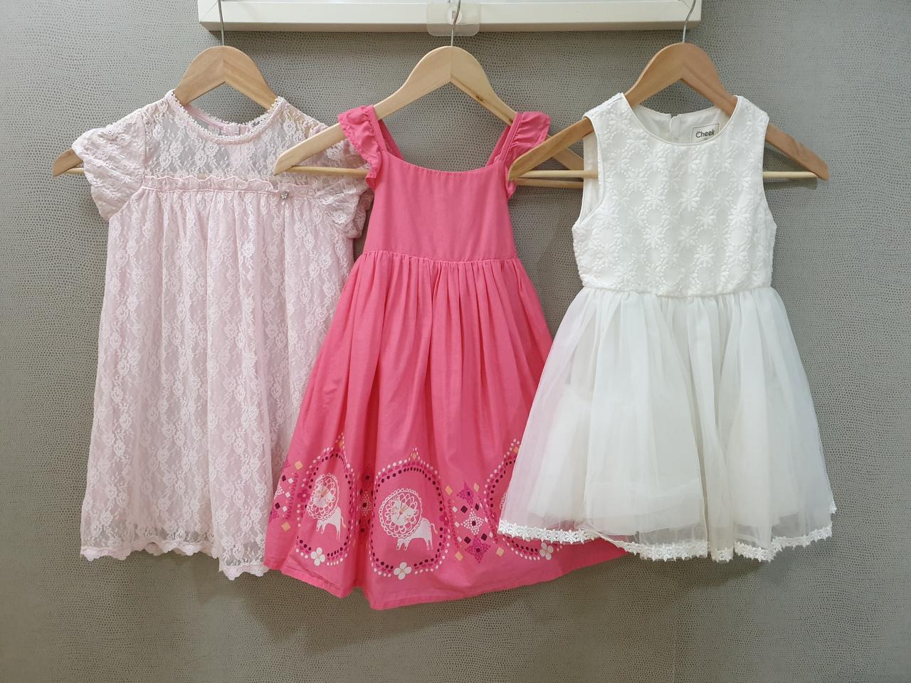 110~120호 원피스3벌(짐보리,모다카리나,치크)