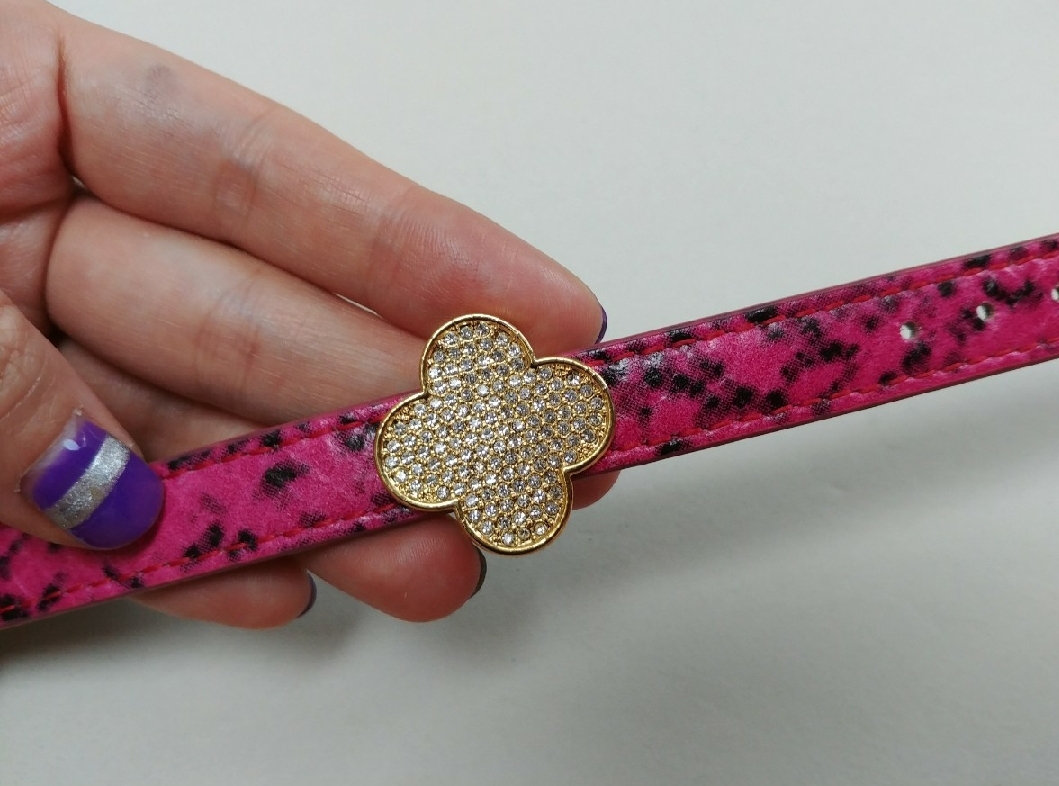 양가죽팔찌 (새것)