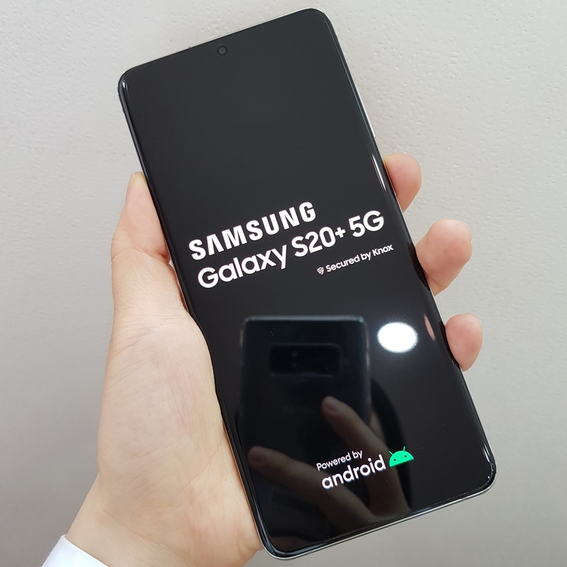 G986 갤럭시 S20플러스 화이트 256GB S급 깨끗한 기기