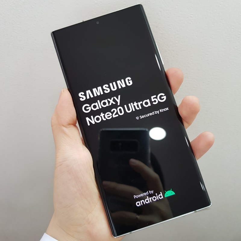 갤럭시 노트20울트라 화이트 256GB A+급 깨끗한 기기