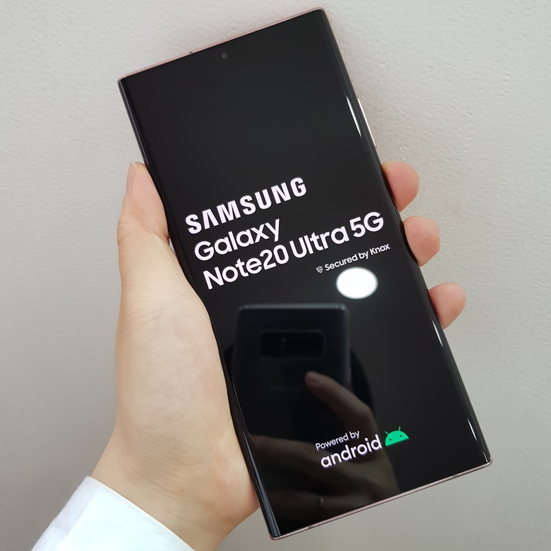 갤럭시 노트20울트라 브론즈 256GB S급 깨끗한 기기
