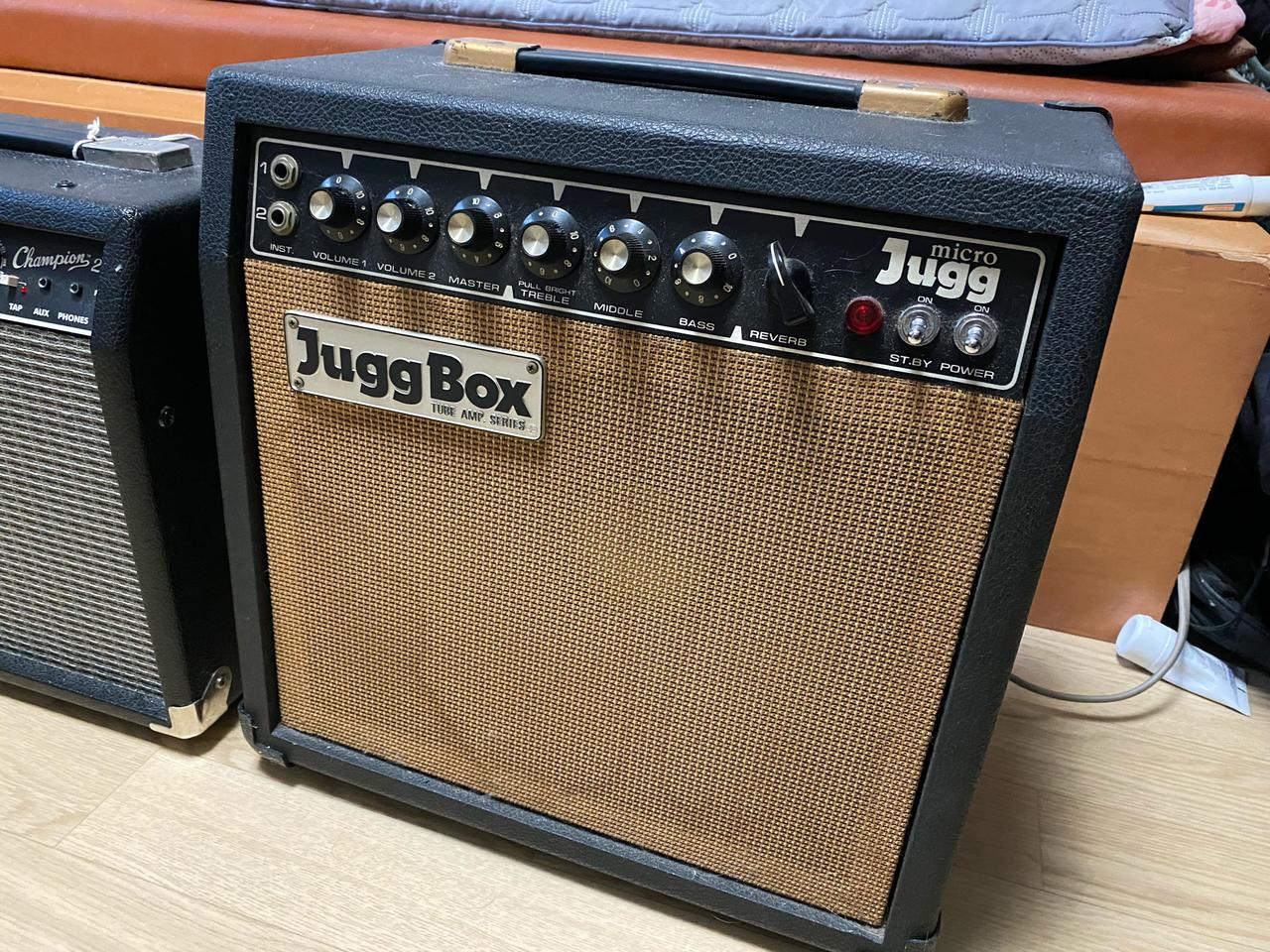 Jugg Box 진공관 앰프