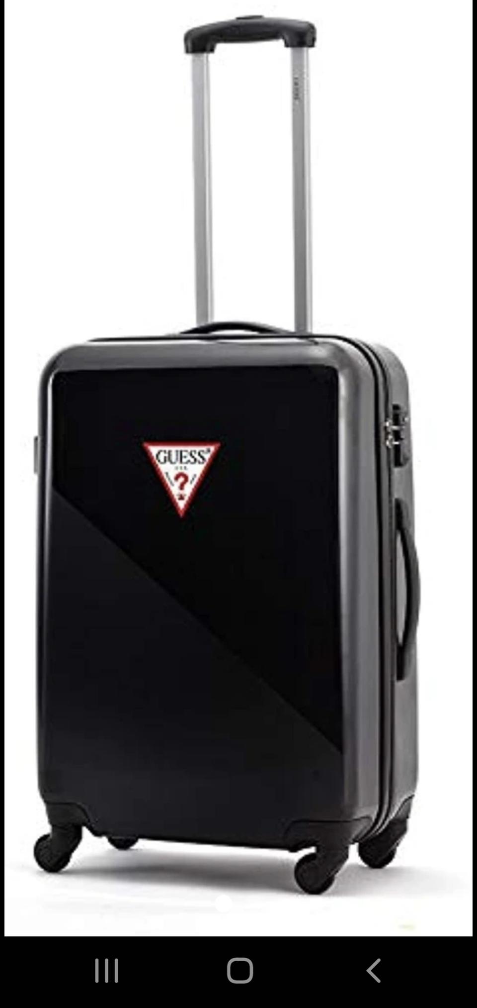 정품) 게스여행용가방 28인치