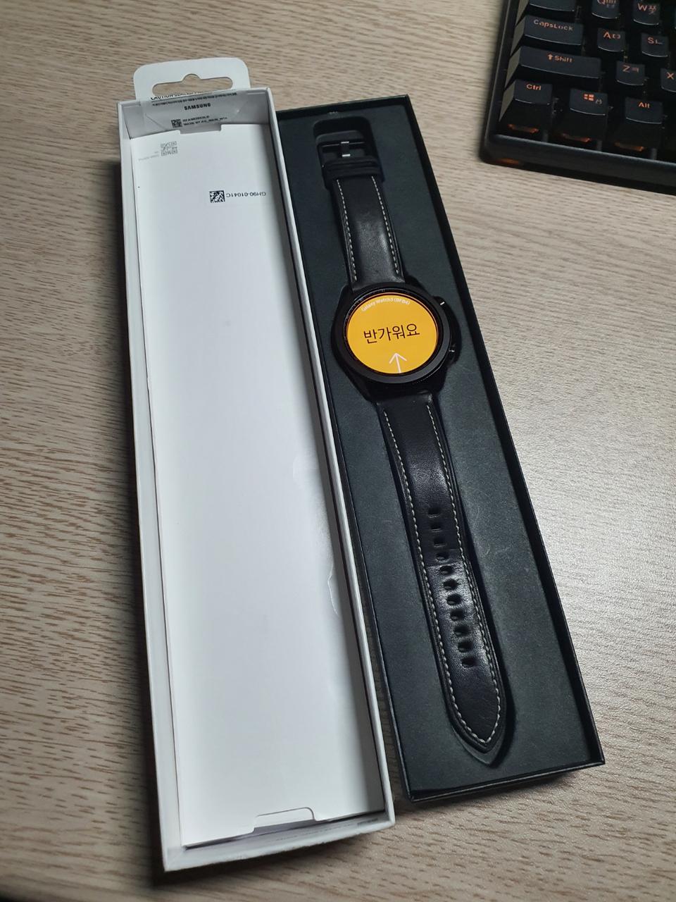 갤럭시 워치3 45mm 블루투스