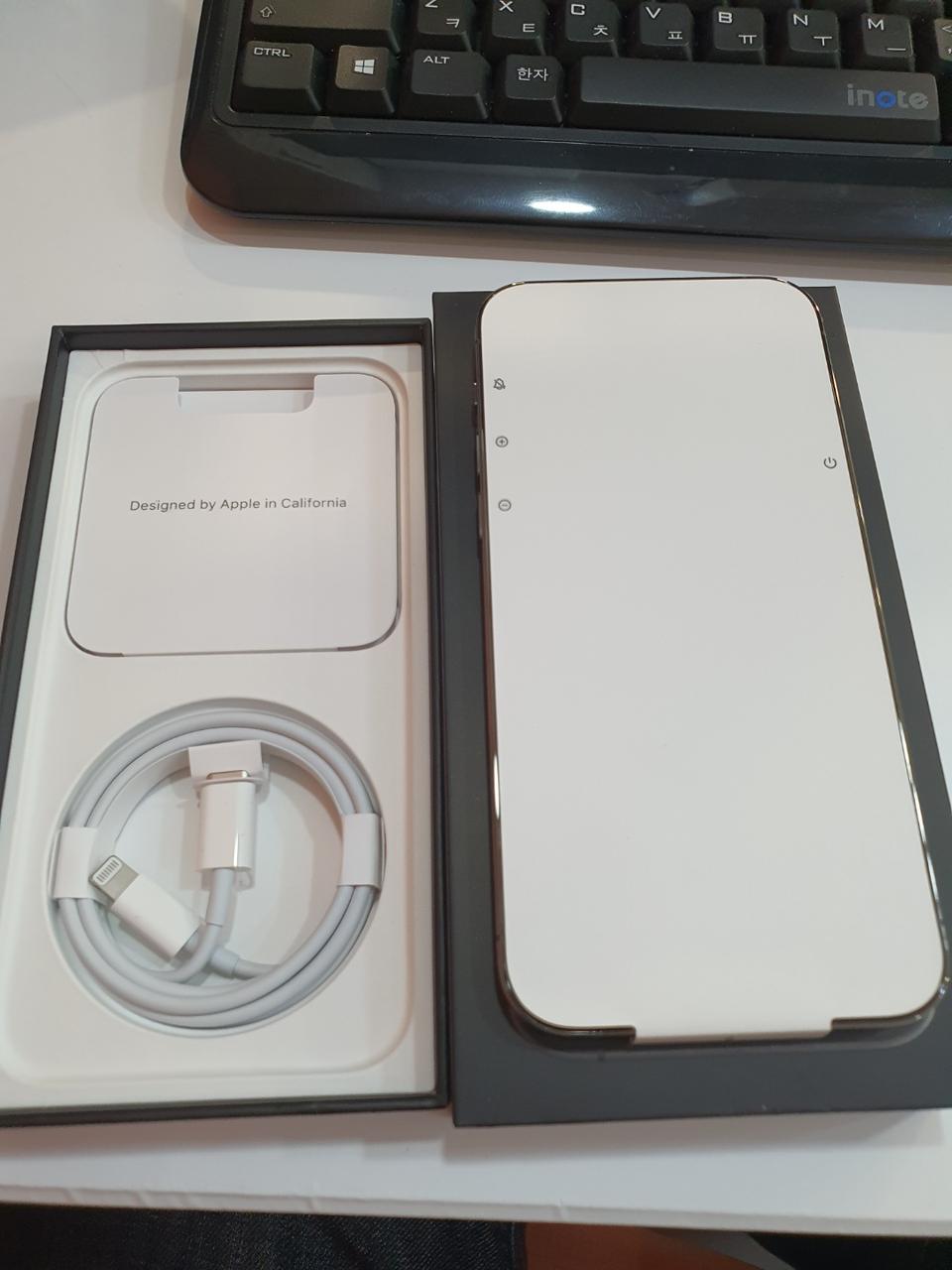 아이폰12pro 128GB 미사용 제품