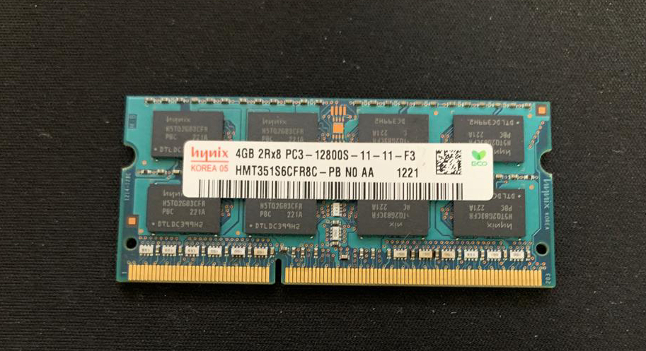 하이닉스 노트북램 ddr3 4gb 1.5만
