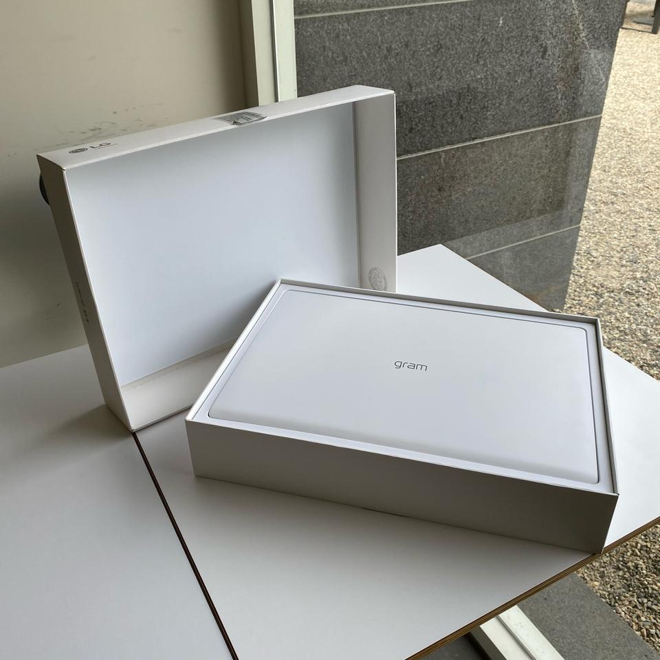 [풀박스A급] 2020 엘지그램 lg gram 17인치화이트 노트북
