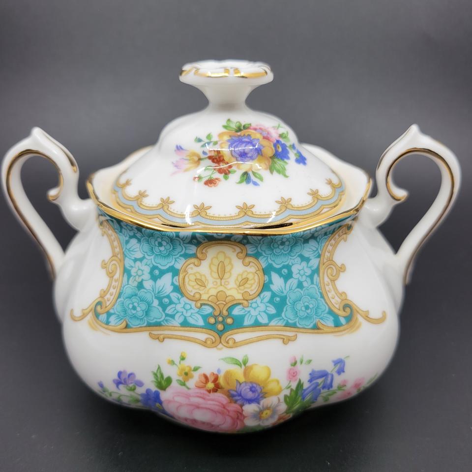 로얄알버트 레이디에스콧 뚜껑슈가볼