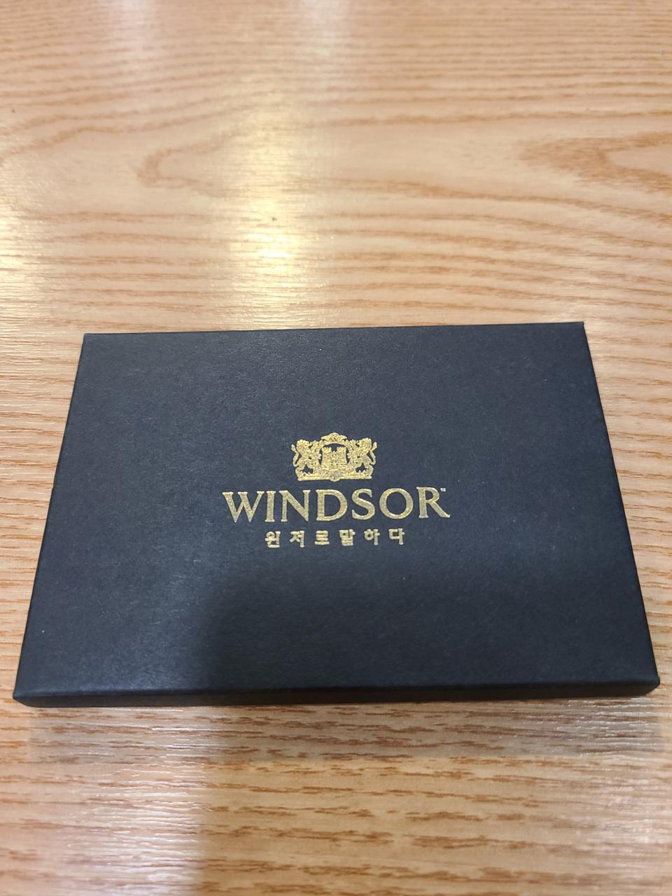 (새상품)  윈저 카드지갑