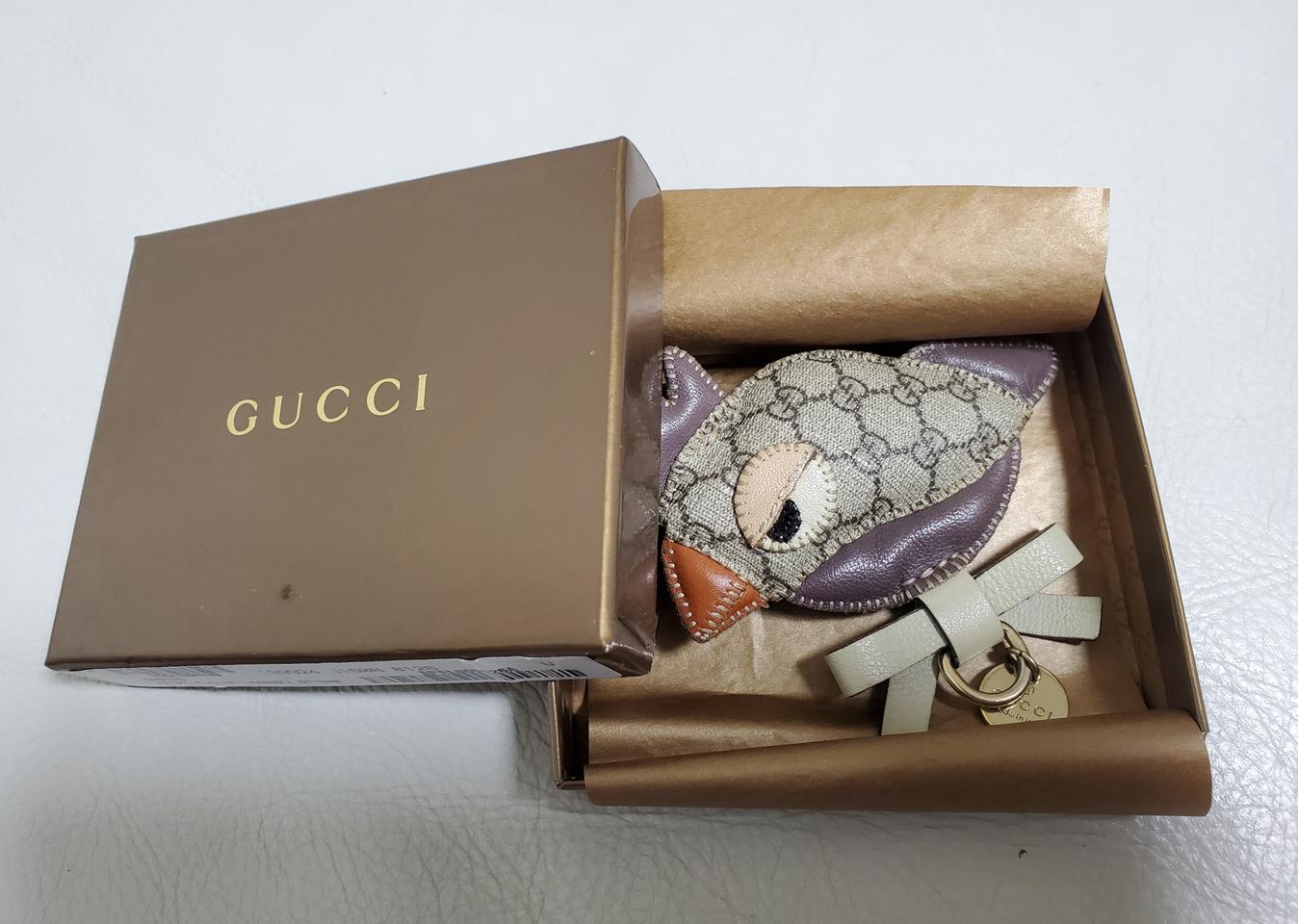 구찌 부엉이 열쇠고리