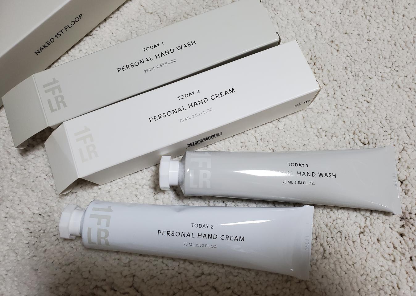 원플러 퍼스널 핸드케어 2종 세트(새상품)