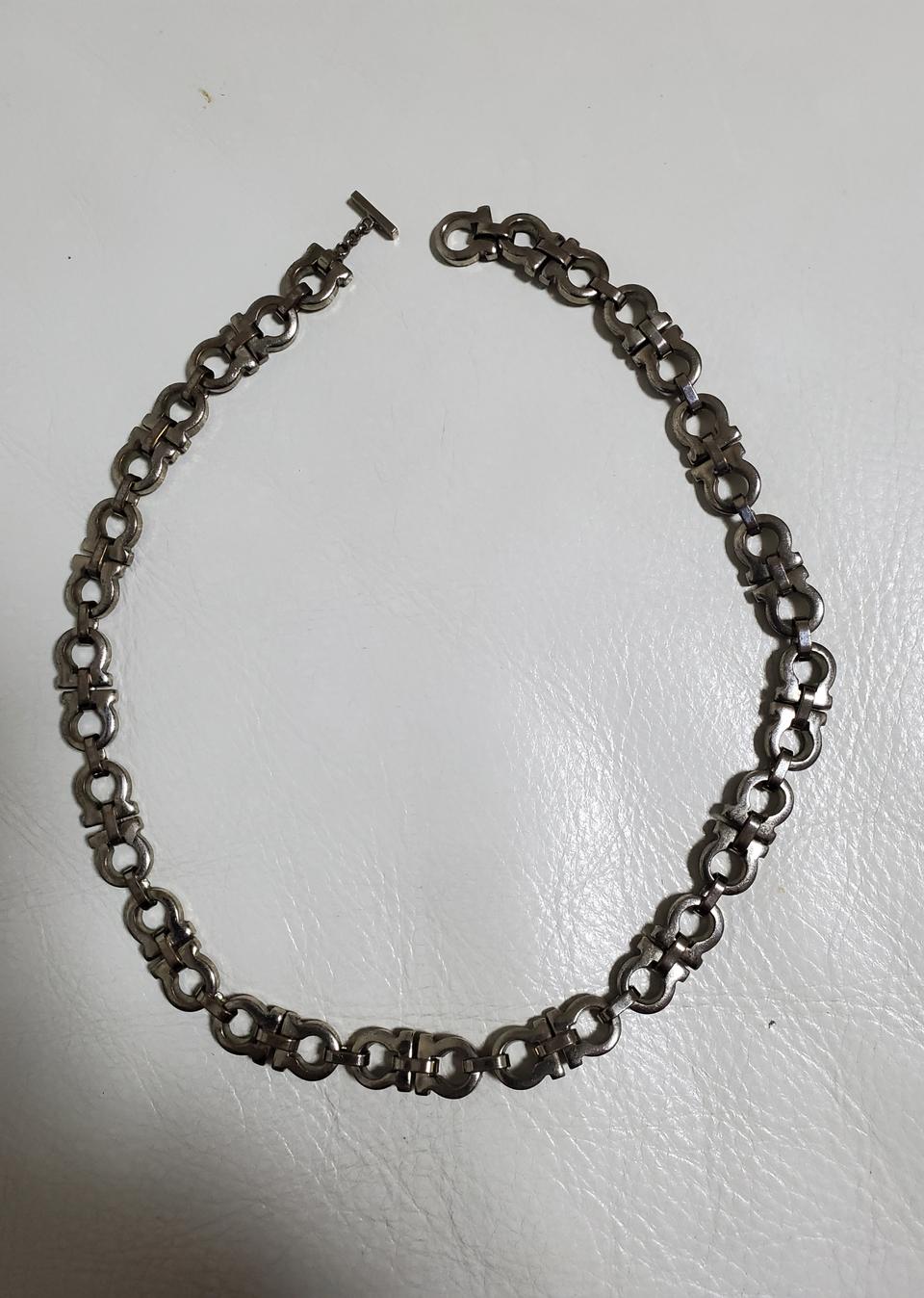 페레가모 간치니 목걸이 (정품)