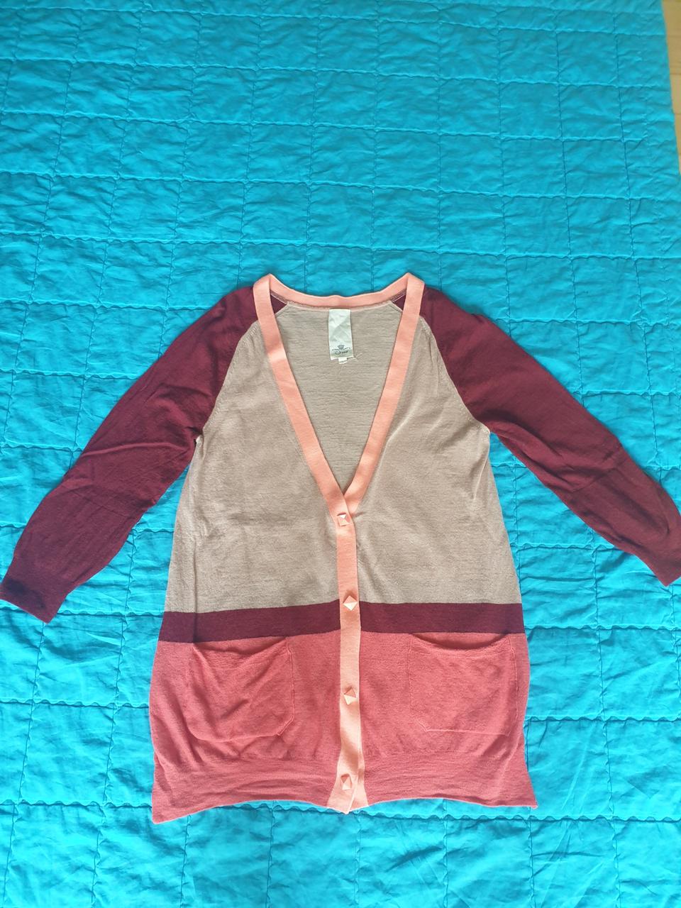 오즈세컨 얇은 니트 가디건 (55)