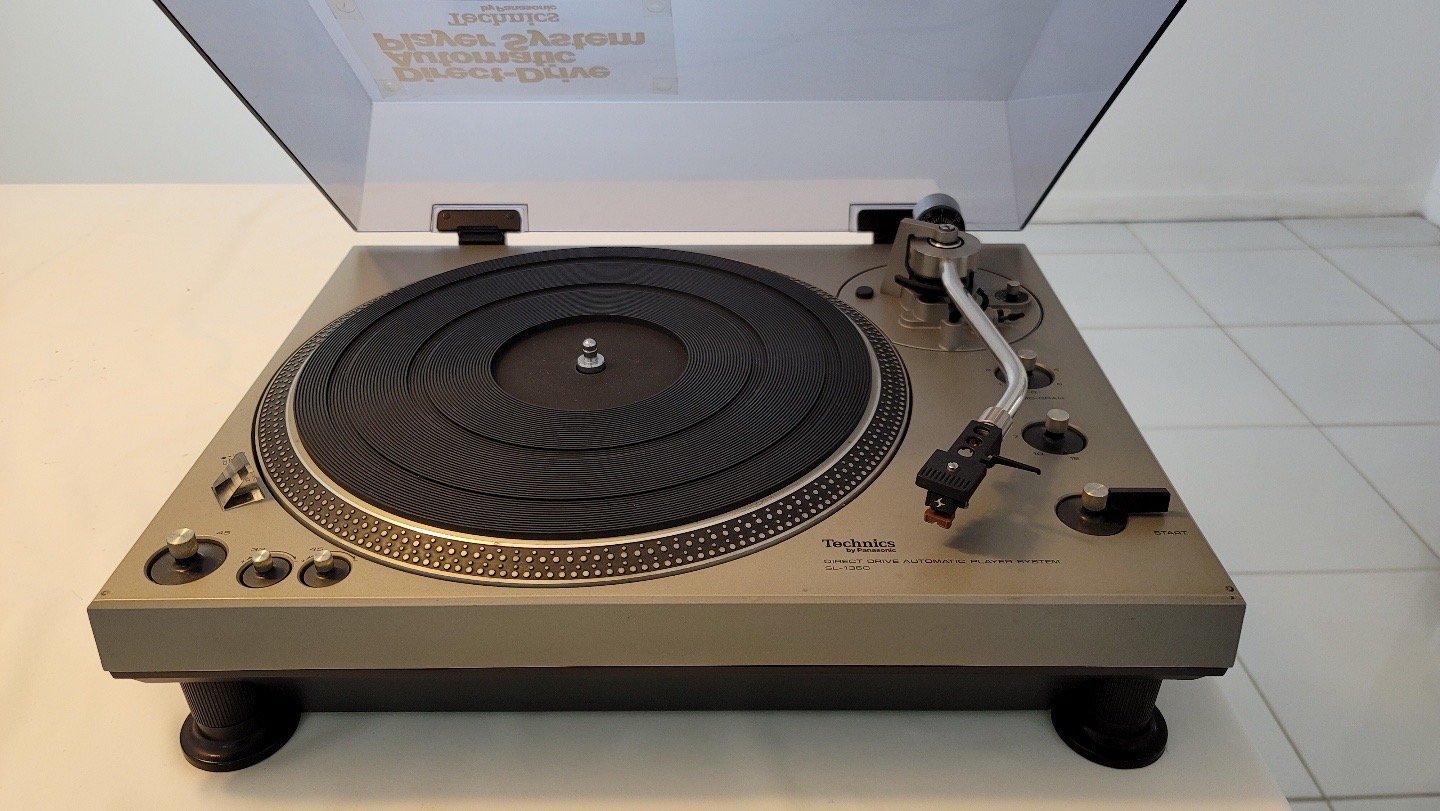 턴테이블 테크닉스 SL-1360