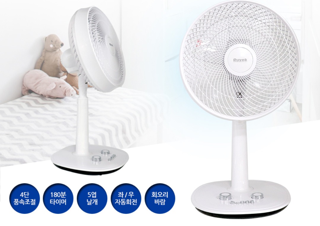 루베크 써큘레이터 선풍기 새상품