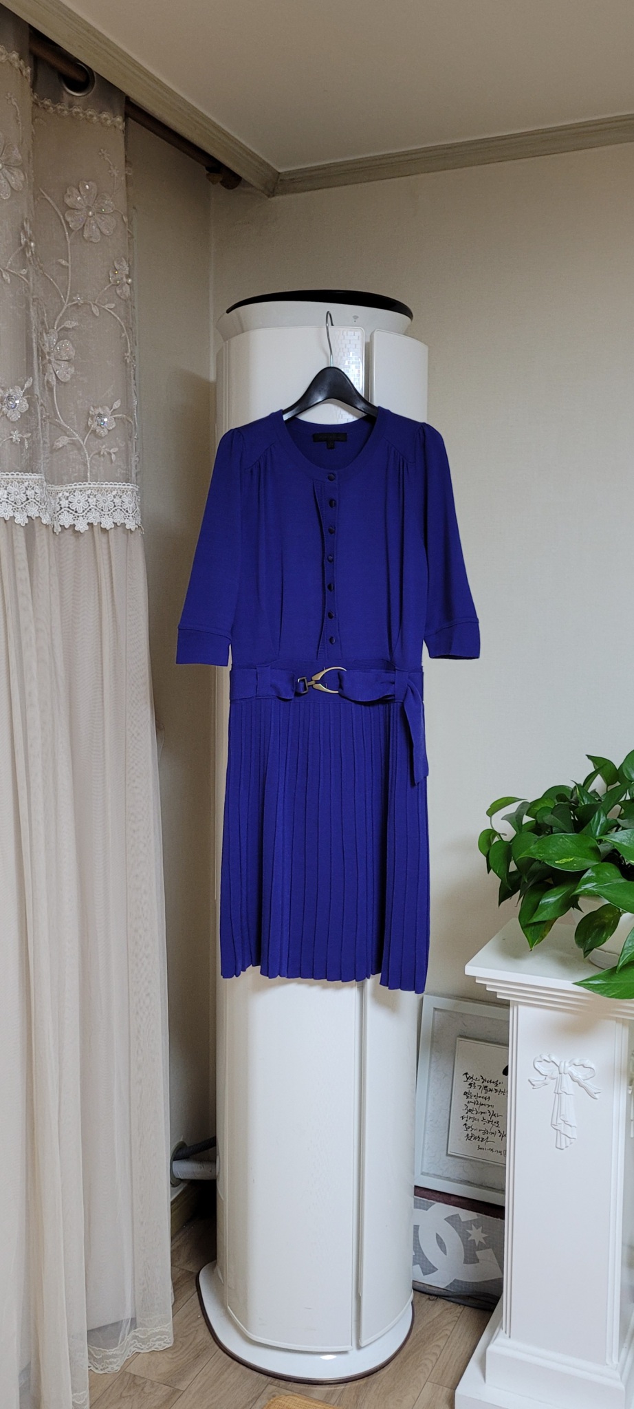 66) 플라스틱아일랜드 니트원피스