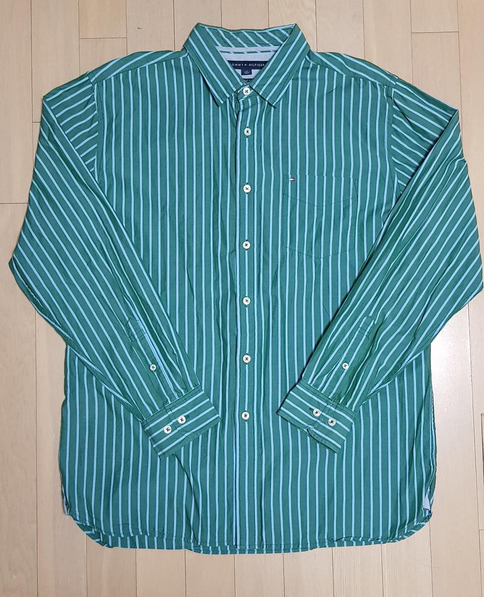 타미힐피거 스트라이프 남방