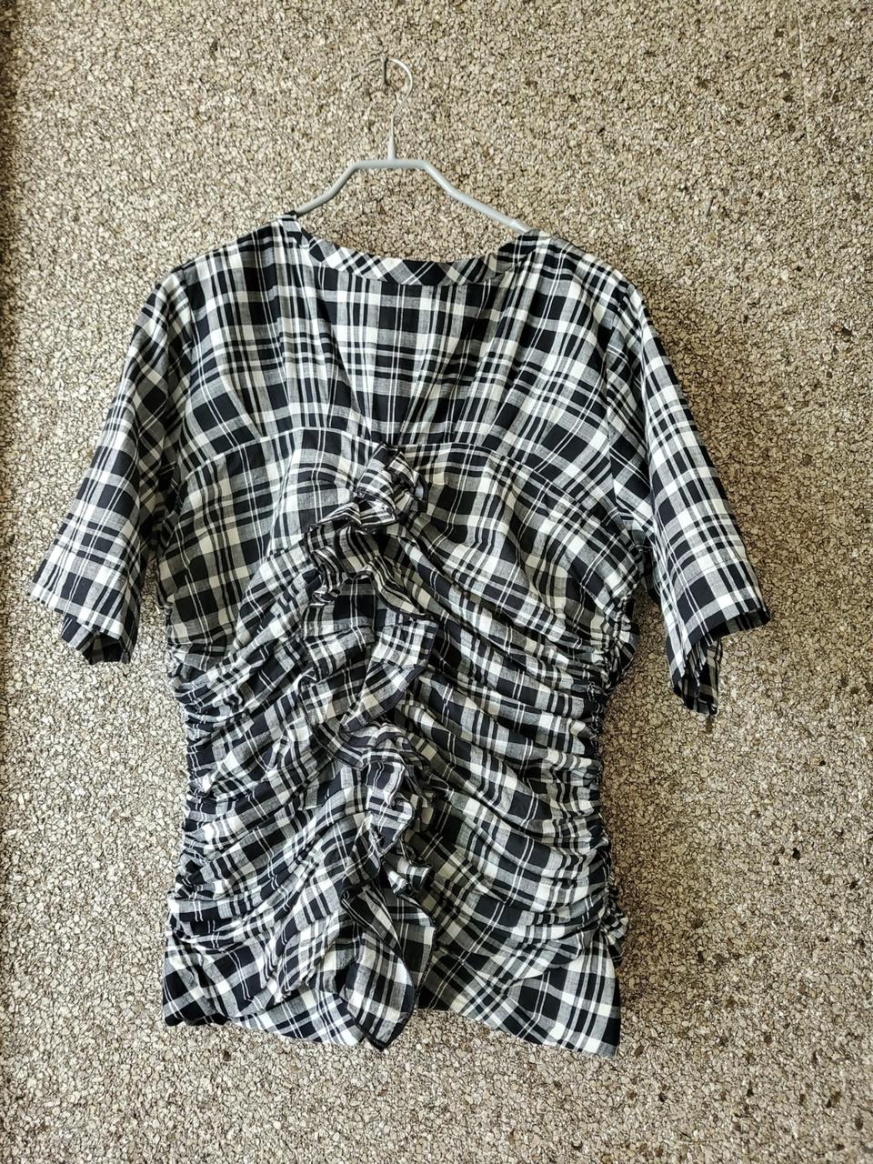 브라우스 (55사이즈) 면 100