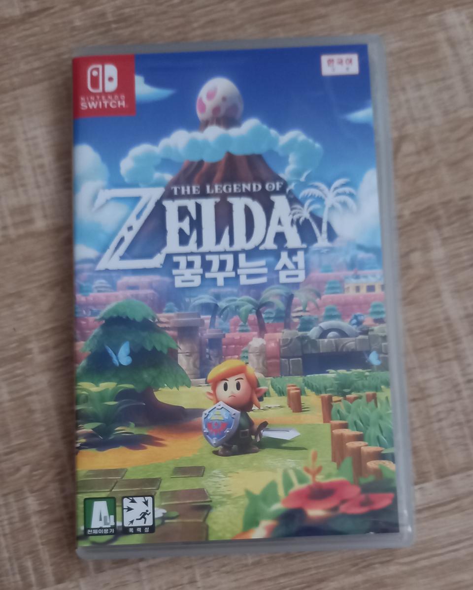 젤다의 전설)젤다 꿈꾸는 섬(꿈섬) 판매