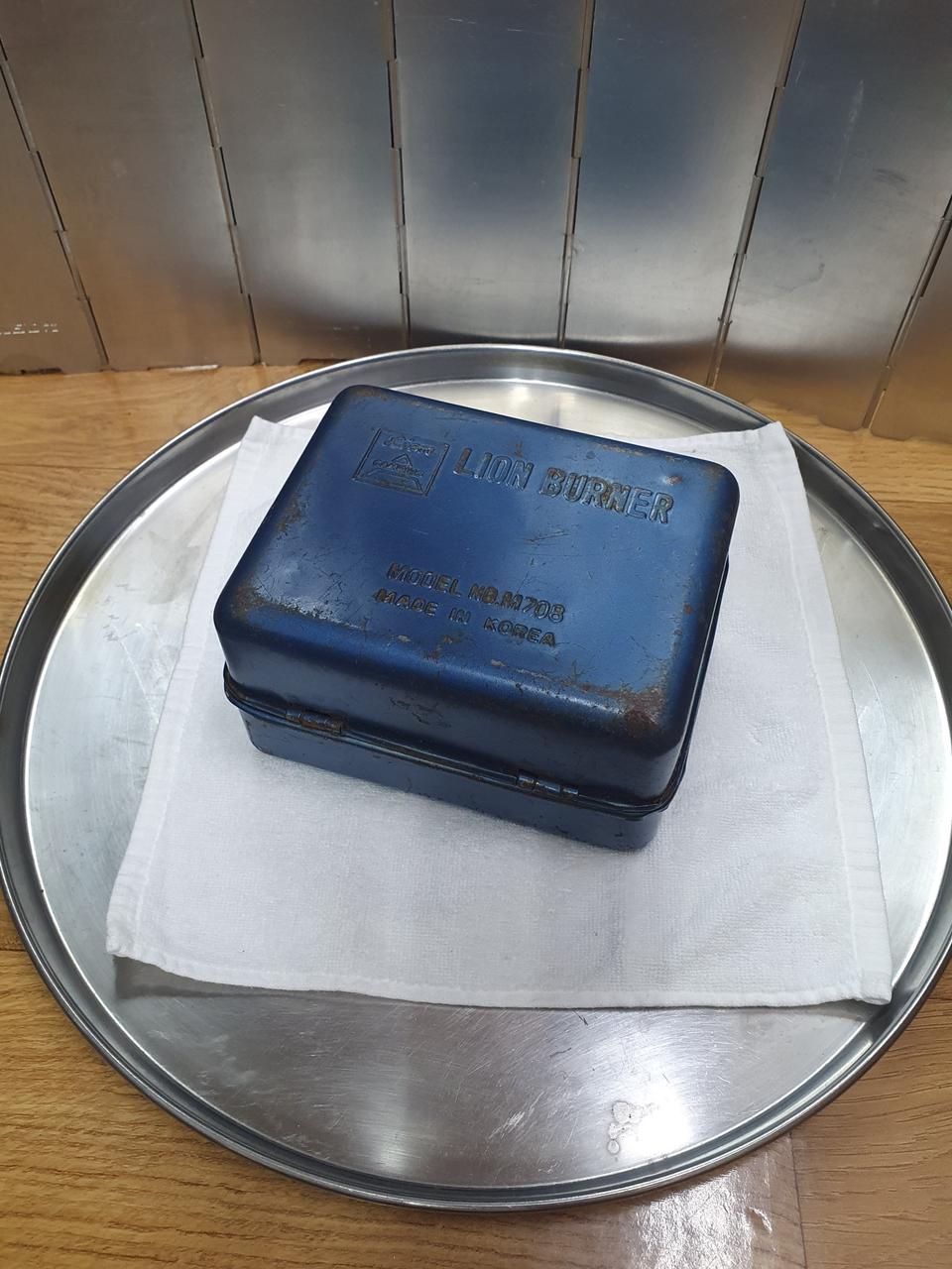 라이온m708  석유버너