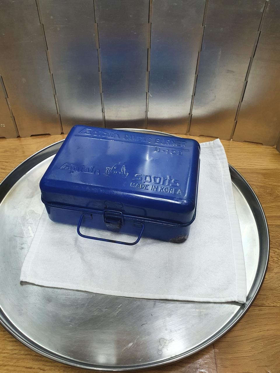 캡틴 석유버너 미사용