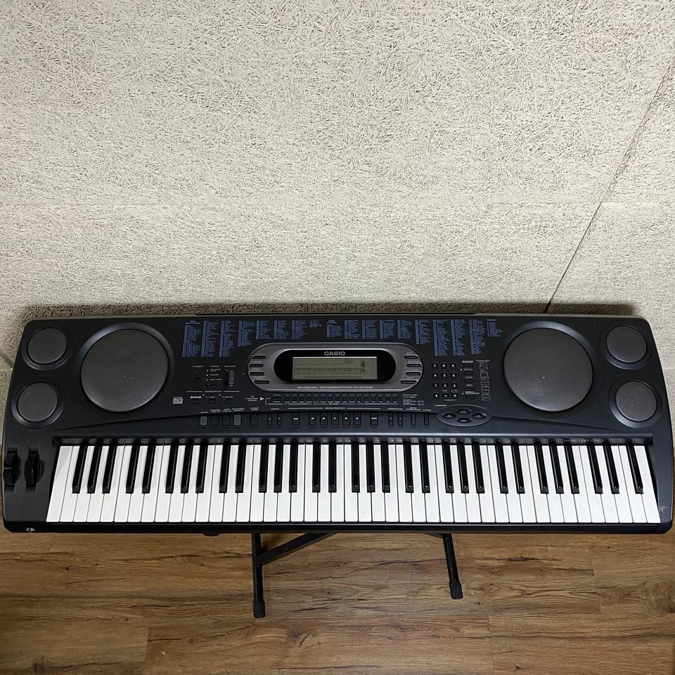 중고 CASIO 카시오 WK1600 76건반 전자피... 세컨웨어