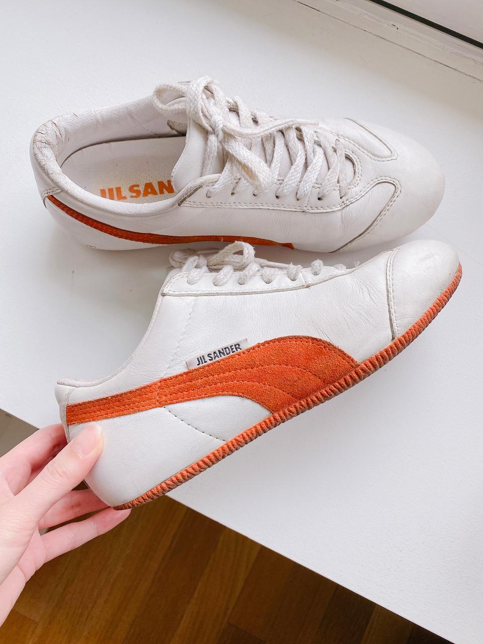 질샌더 스니커즈(정품)