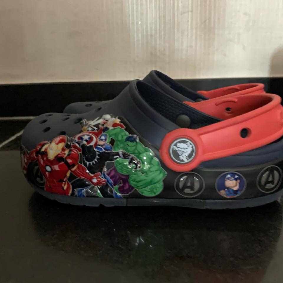 크록스키즈 라이트 어벤져스180