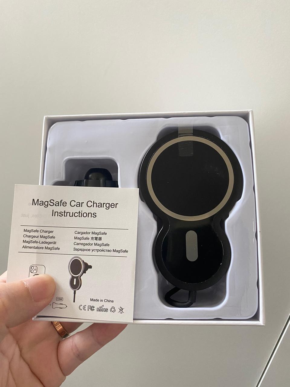 아이폰12 맥세이프 무선충전기 차량용거치대