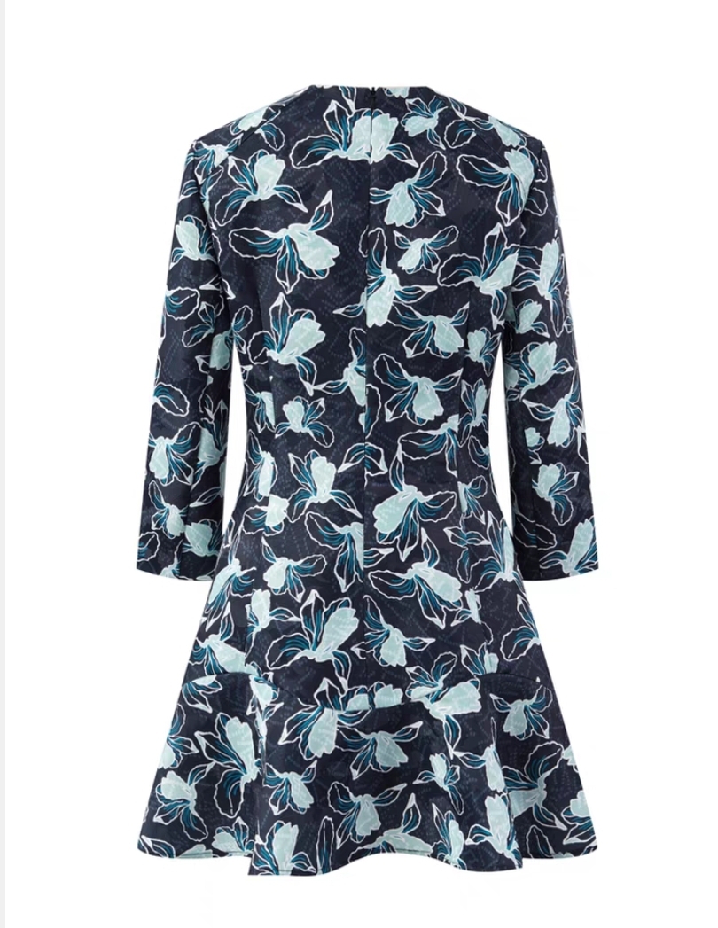 고급 패턴 원피스(55)