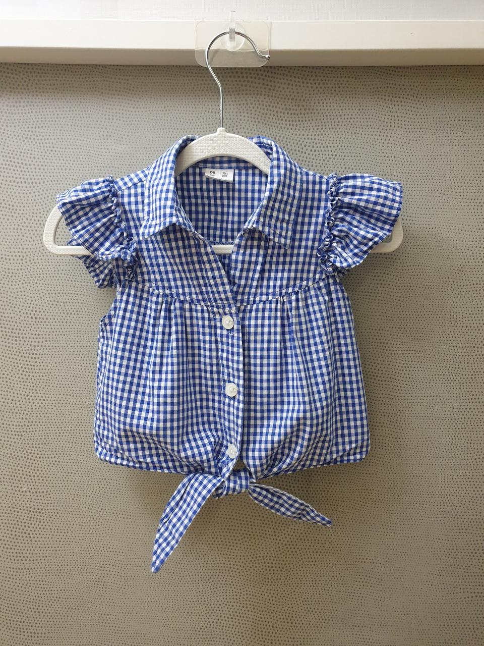 3~5호정도 허리리본남방