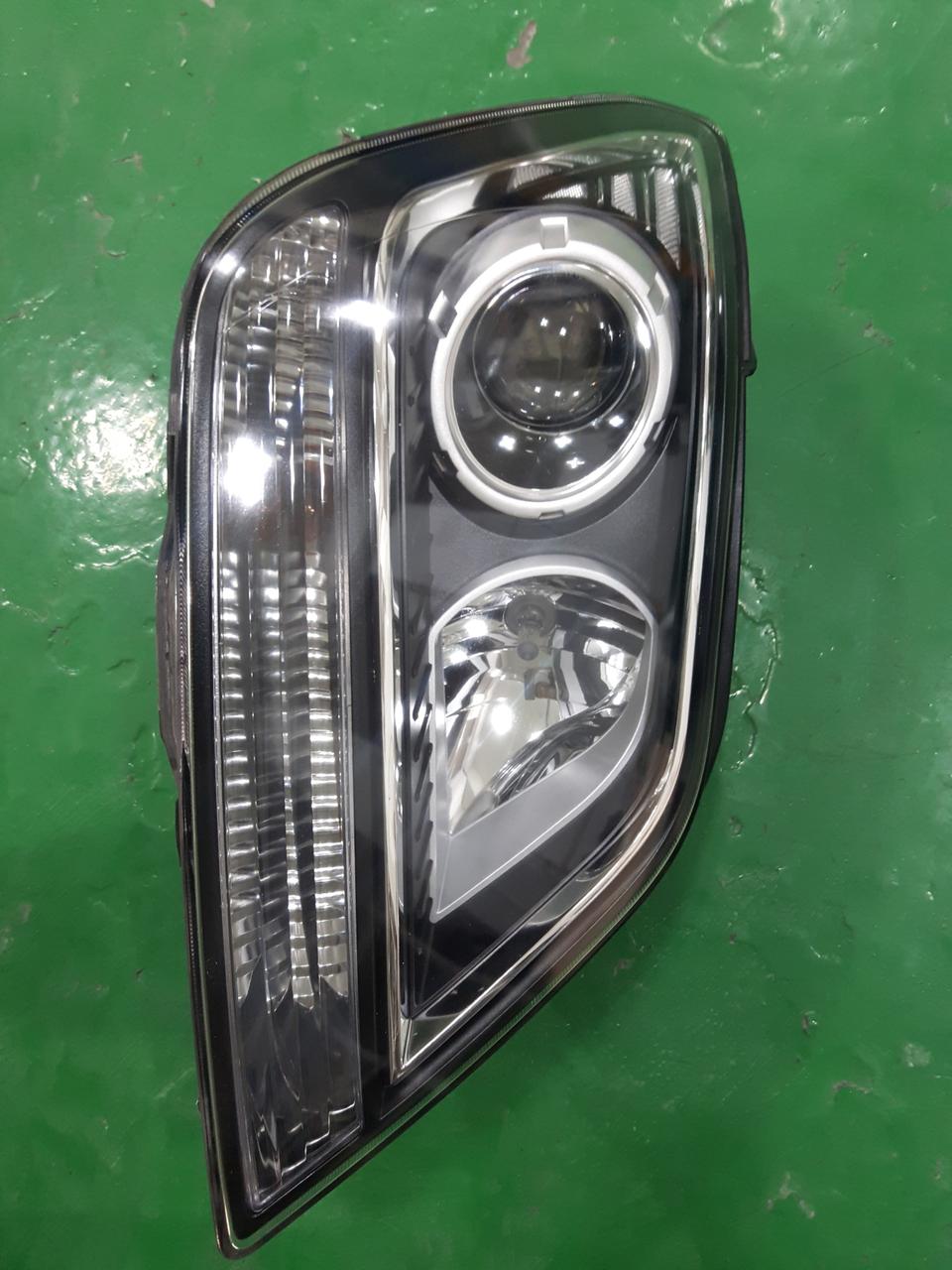 모하비 hid라이트 조수석 오토레벨링있음