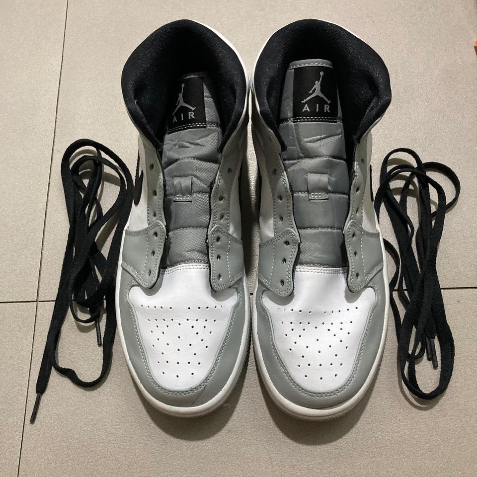 조던1 미드 스모크그레이 255