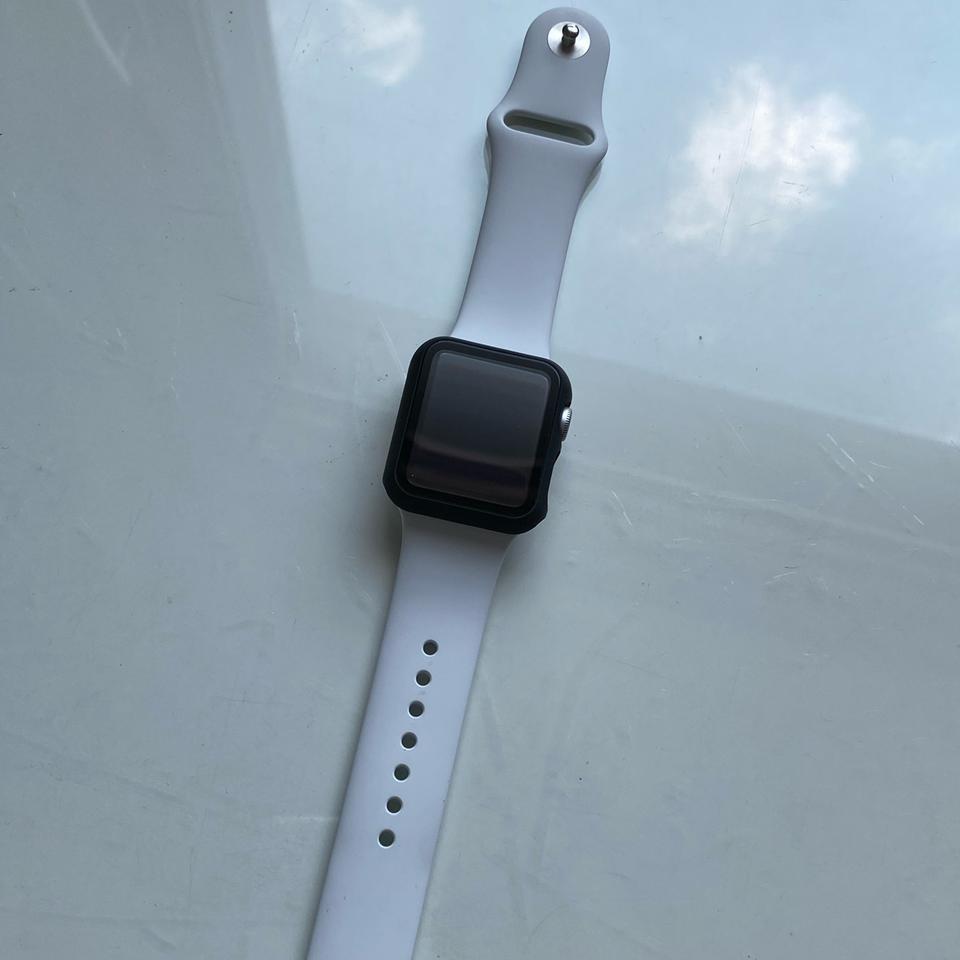 애플워치3 38mm 실버