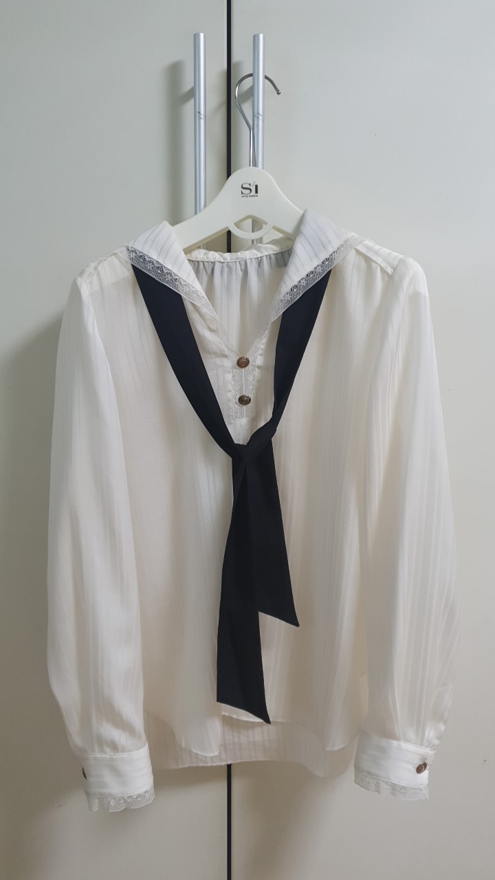 시슬리 세라블라우스(55~66)