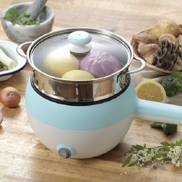  하나로 매직쿡 전기 냄비겸 찜기. 쿠커/ 1.2리터/다용도