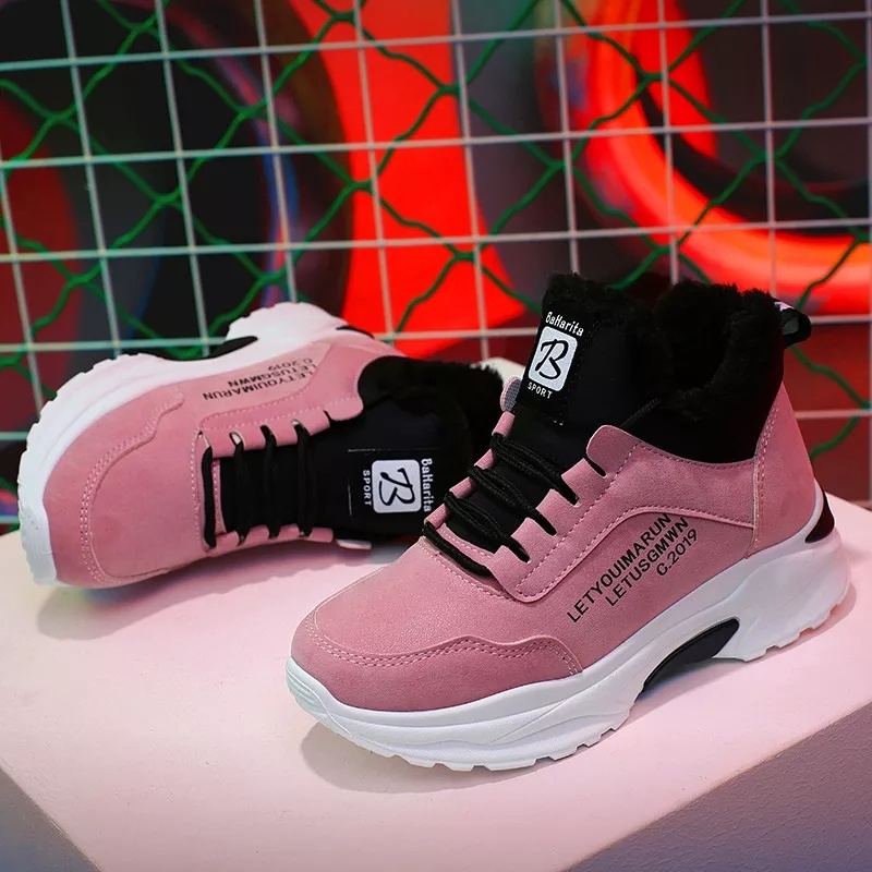 디자이너 하이탑 스니커즈 225