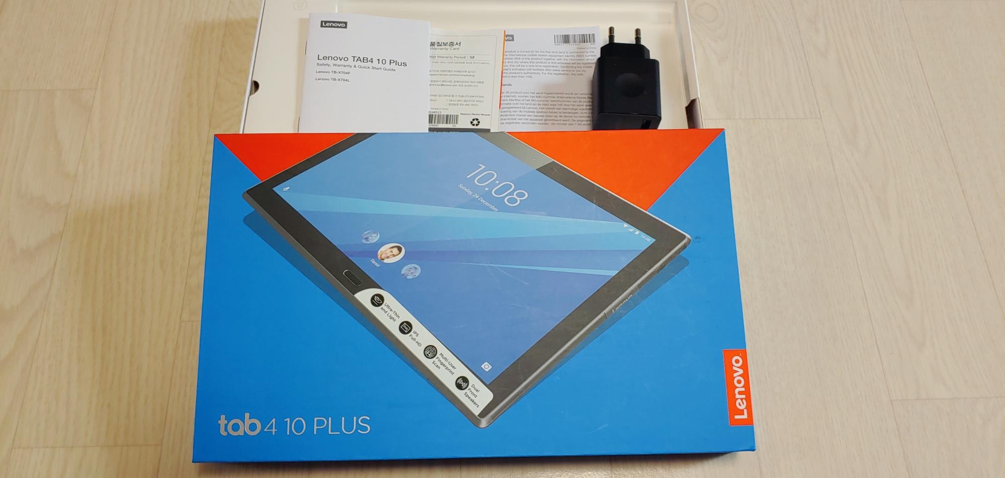 레노버 탭4 10 Plus WiFi 64GB 태블릿