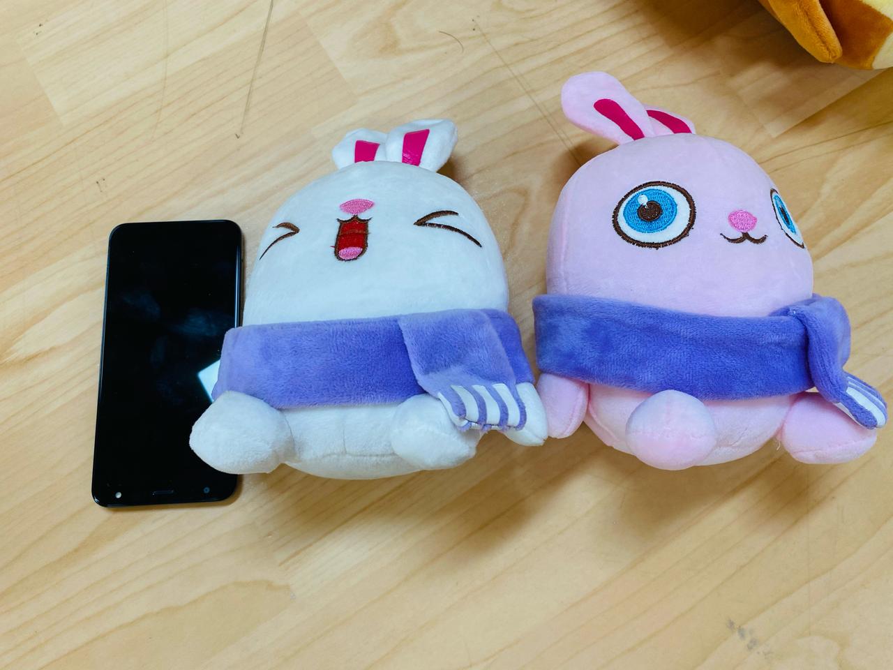 토끼인형 2개 세트 판매합니다