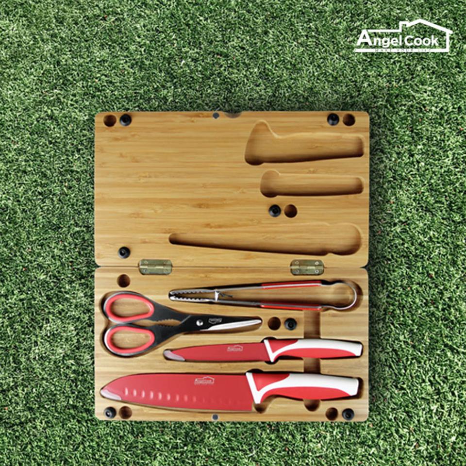 정품 새상품 칼도마세트 가위 주방용품