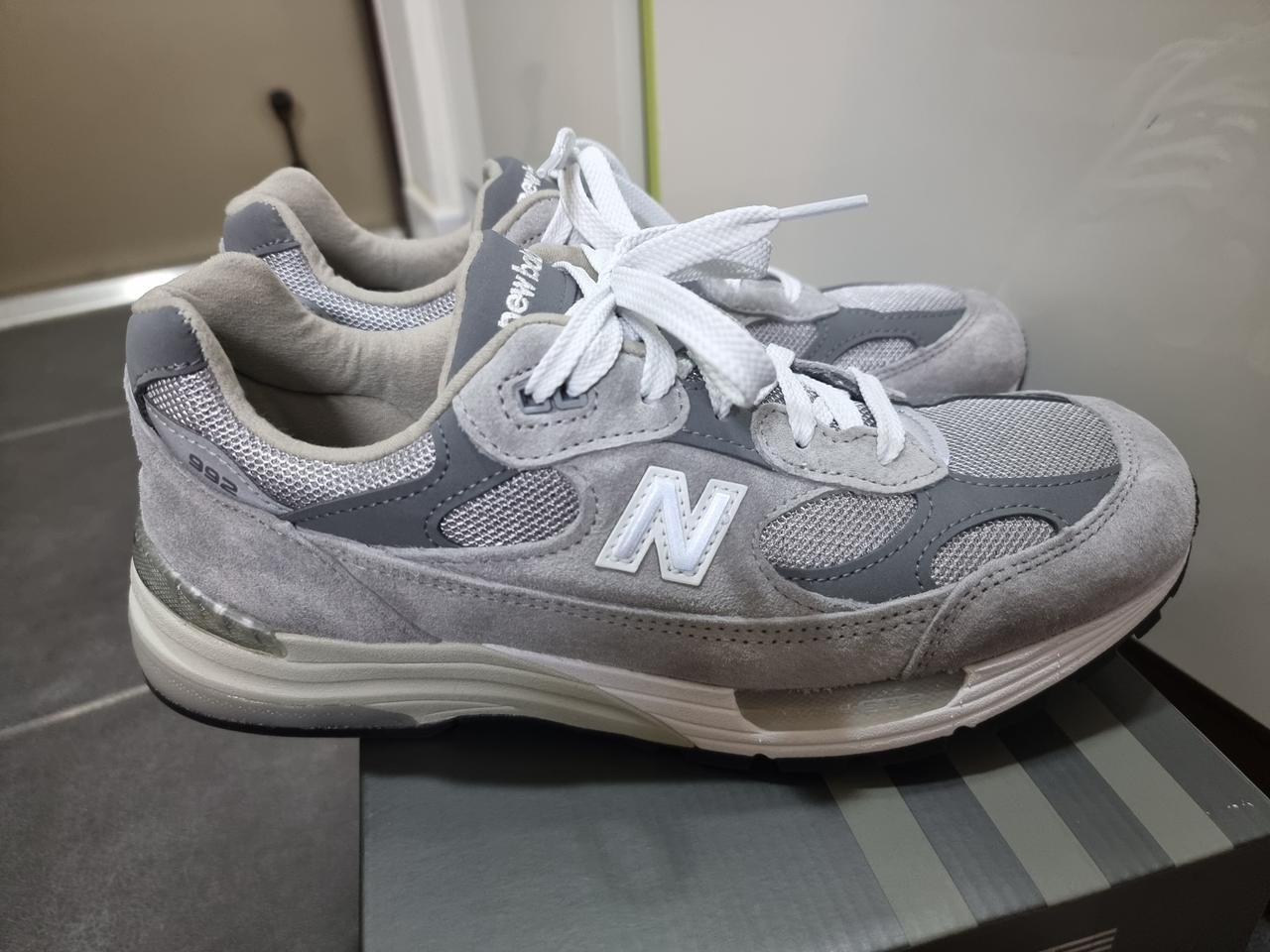 뉴발란스 992 그레이 265