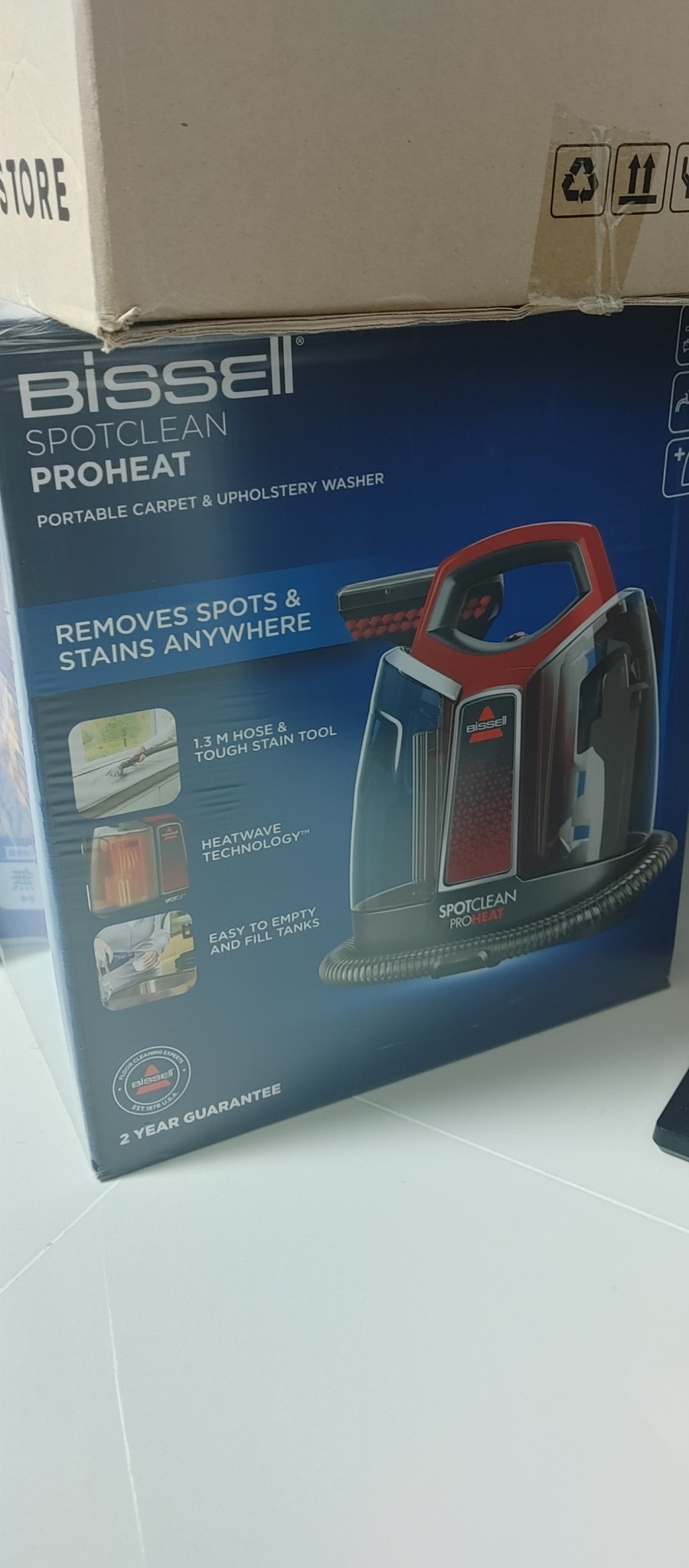 비쎌 스팟클린 습식 청소기