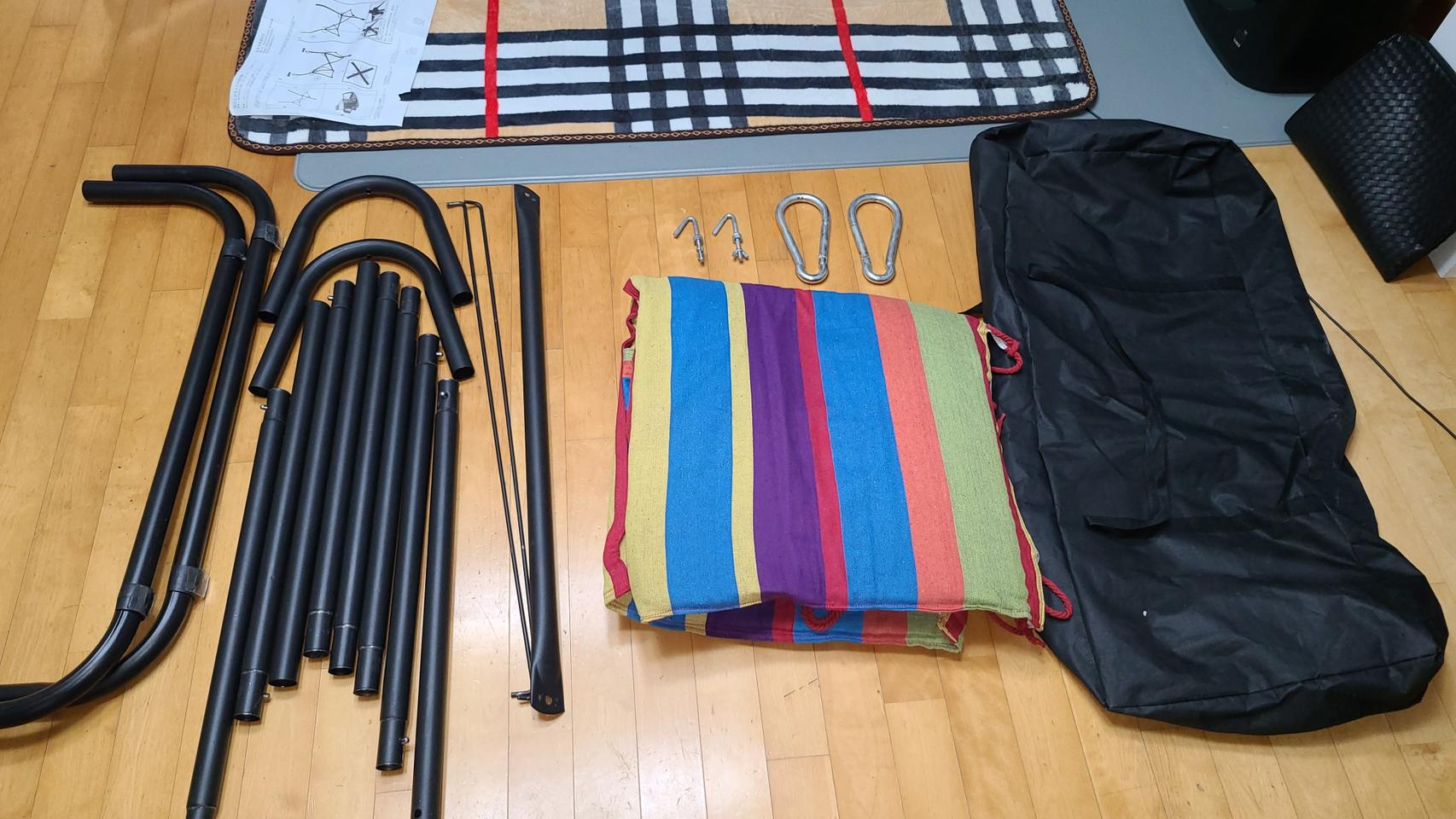 그네 해먹 팝니다.