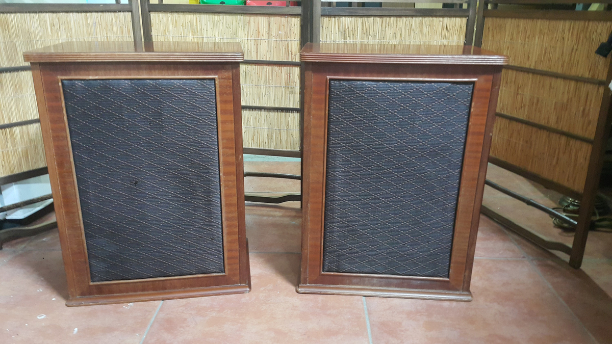 영국 다이나트론 2웨이 스피커