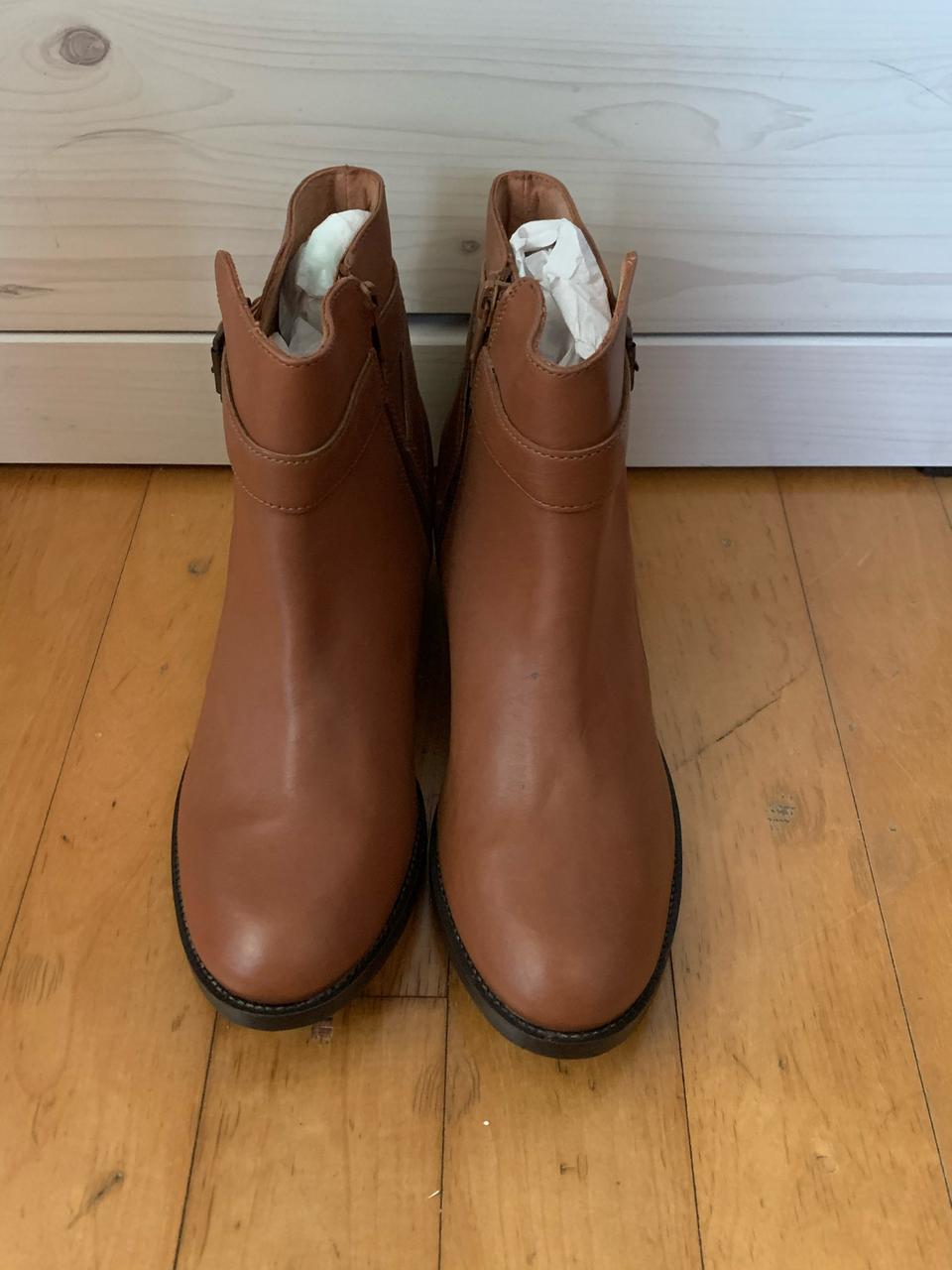 영국 탑샵 (topshop) 앵클 부츠 / 워커/ 255-260