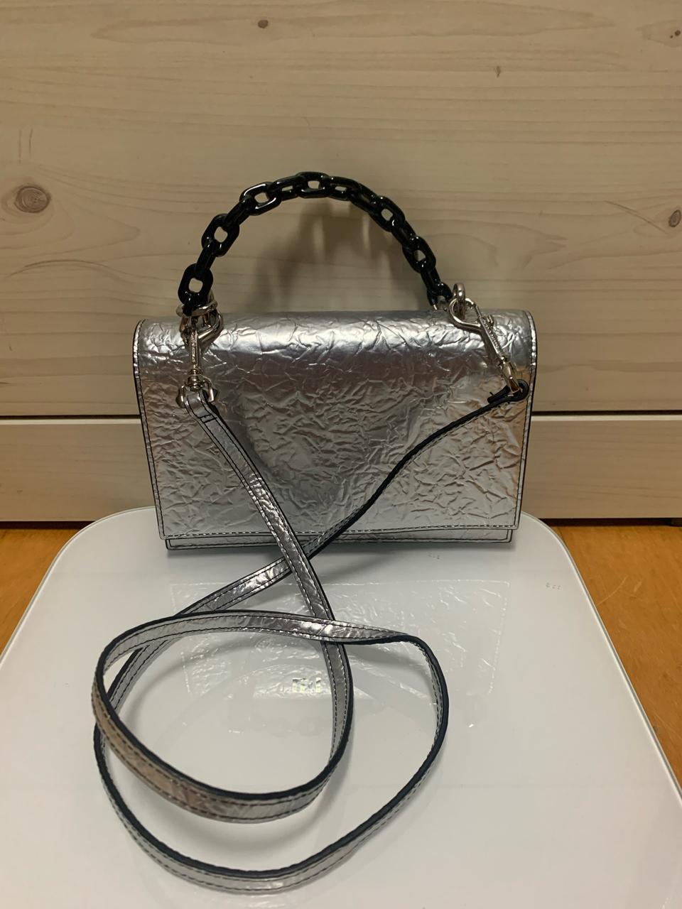 찰스앤키스 실버 미니백