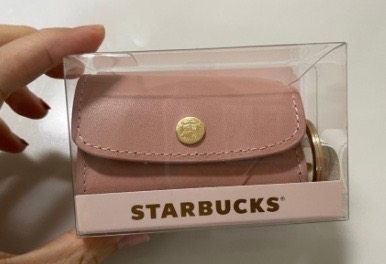 스타벅스 발렌타인md / 에어팟, 에어팟프로 가죽 파우치